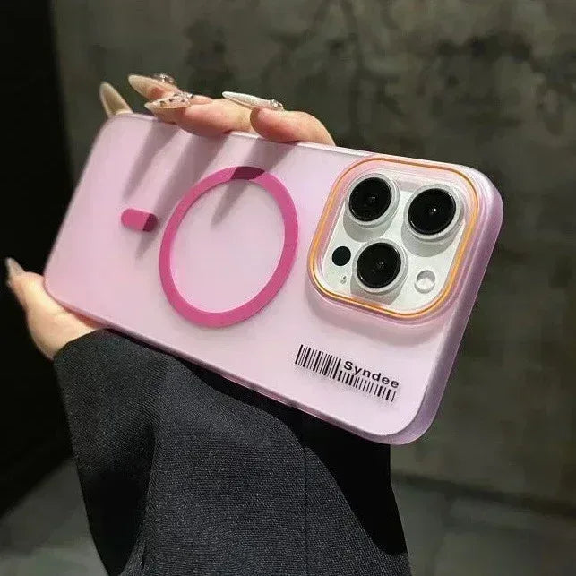 Serial Frosted Magsafe Case iPhone 14 Pro Max - Three