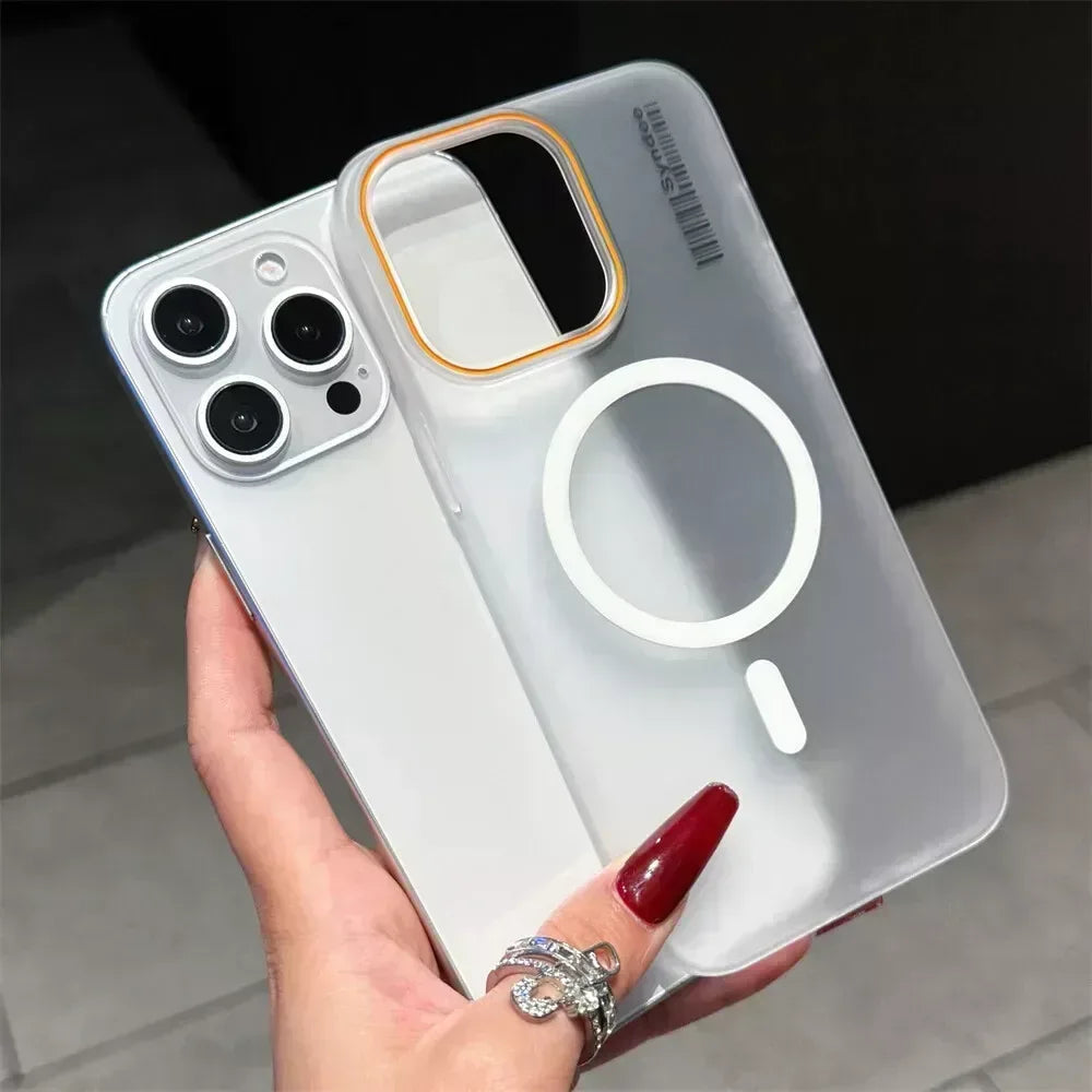 Serial Frosted Magsafe Case iPhone 16 Pro Max - Three