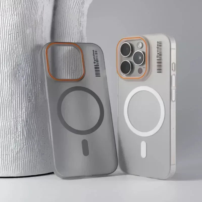 Serial Frosted Magsafe Case iPhone 16 Pro Max - Three