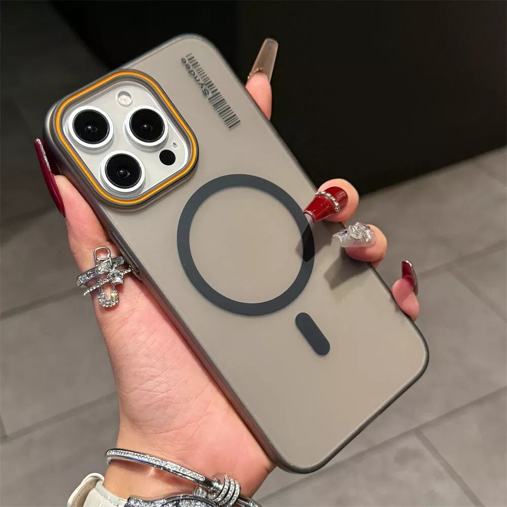 Serial Frosted Magsafe Case iPhone 13 Pro Max