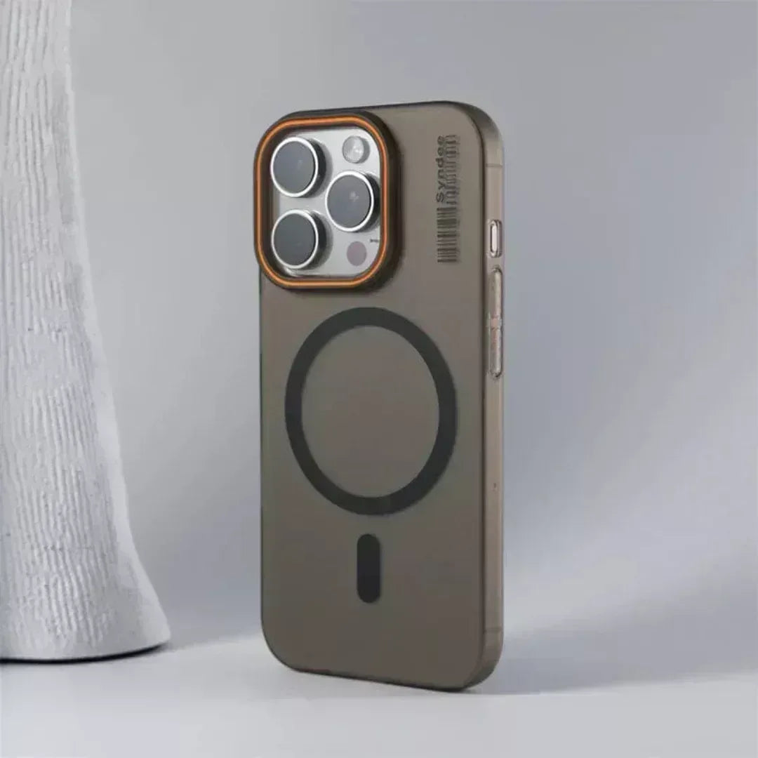 Serial Frosted Magsafe Case iPhone 14 Pro Max - Three