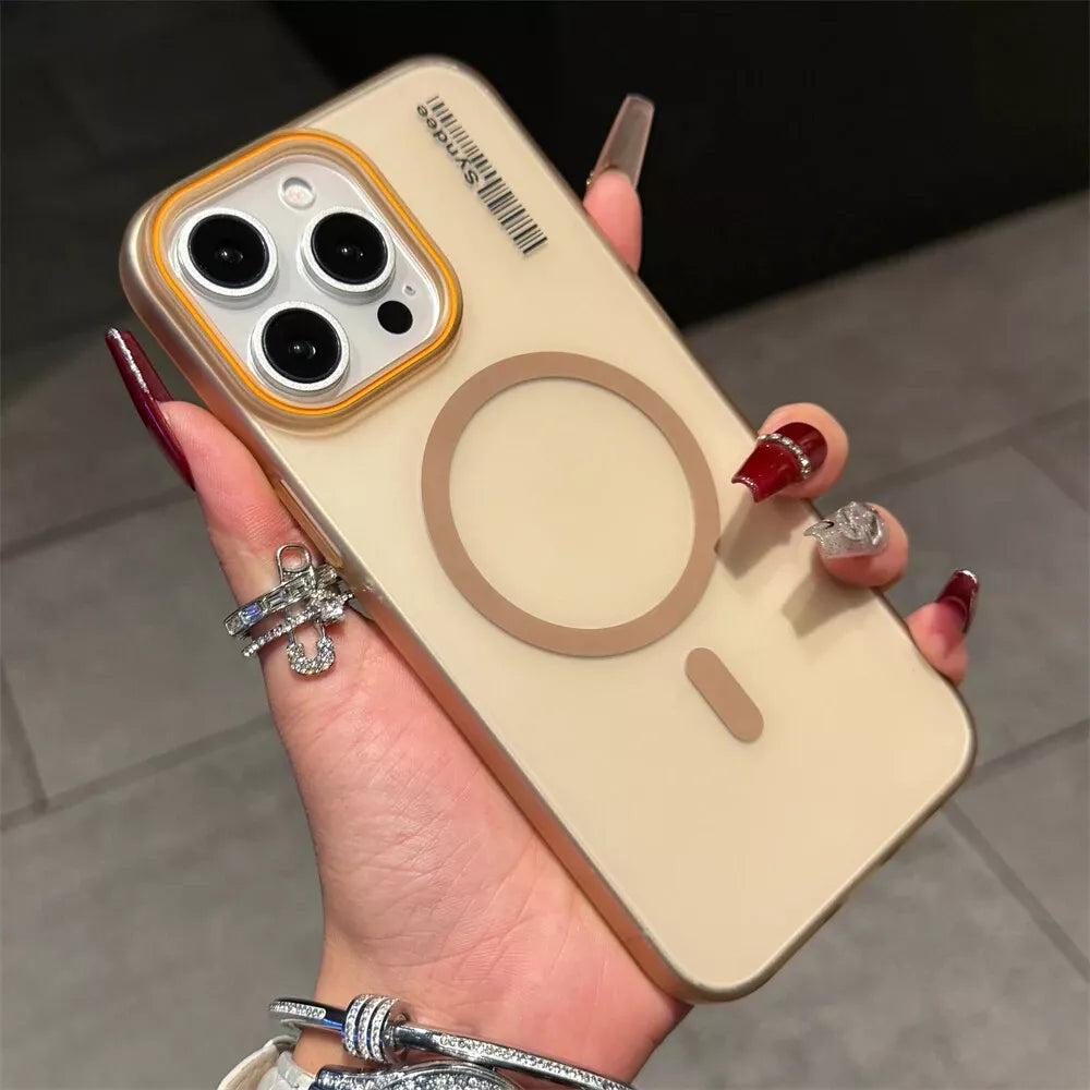 Serial Frosted Magsafe Case iPhone 13 Pro Max