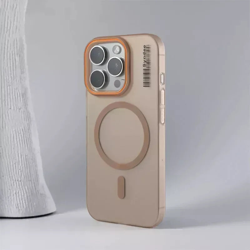 Serial Frosted Magsafe Case iPhone 14 Pro Max - Three