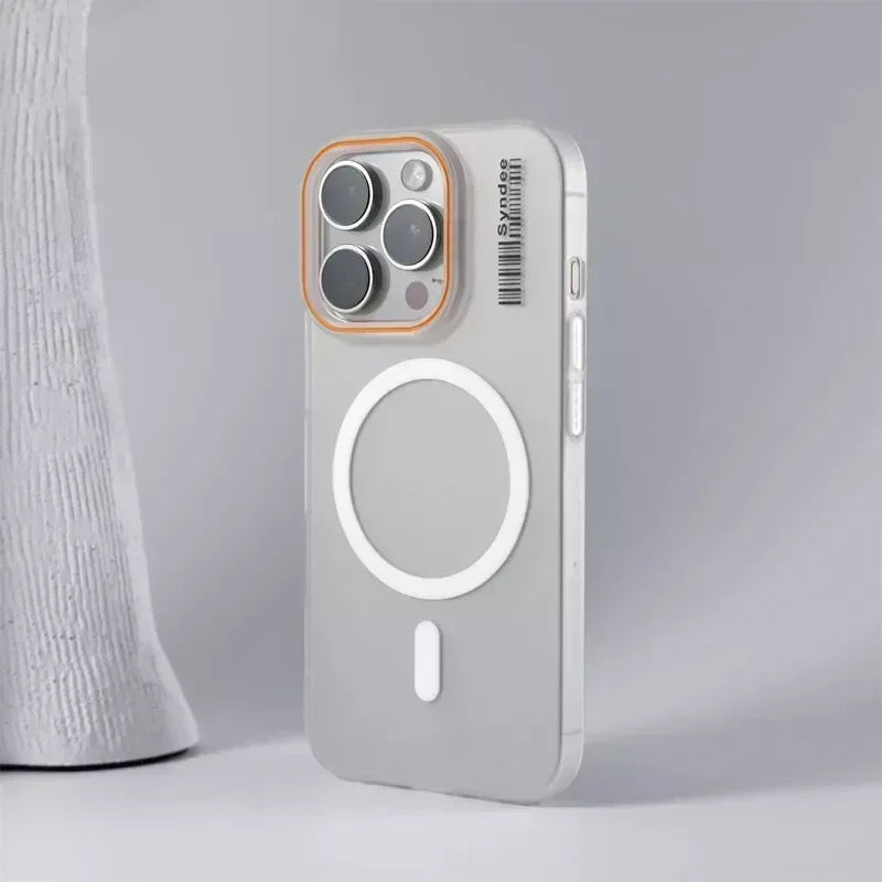Serial Frosted Magsafe Case iPhone 16 Pro Max - Three