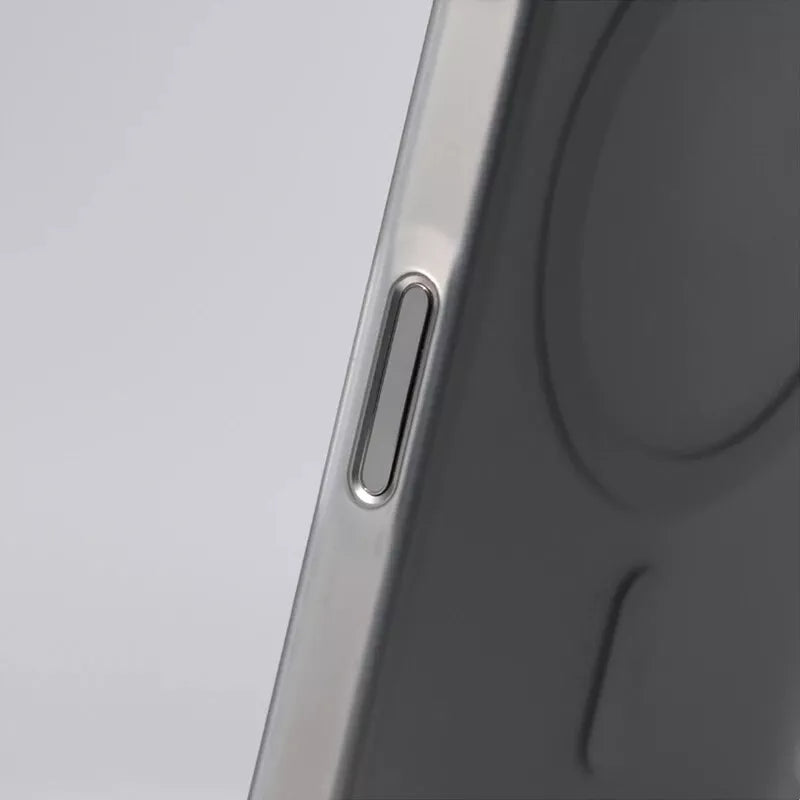 Serial Frosted Magsafe Case iPhone 13 Pro Max