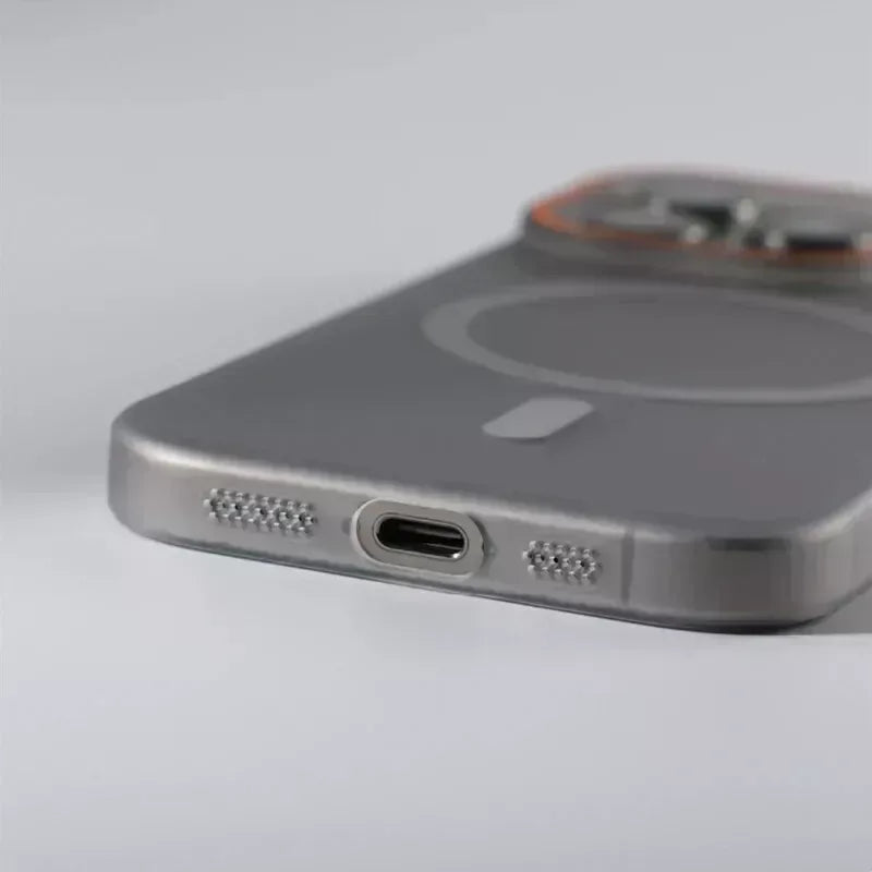Serial Frosted Magsafe Case iPhone 14 Pro Max - Three