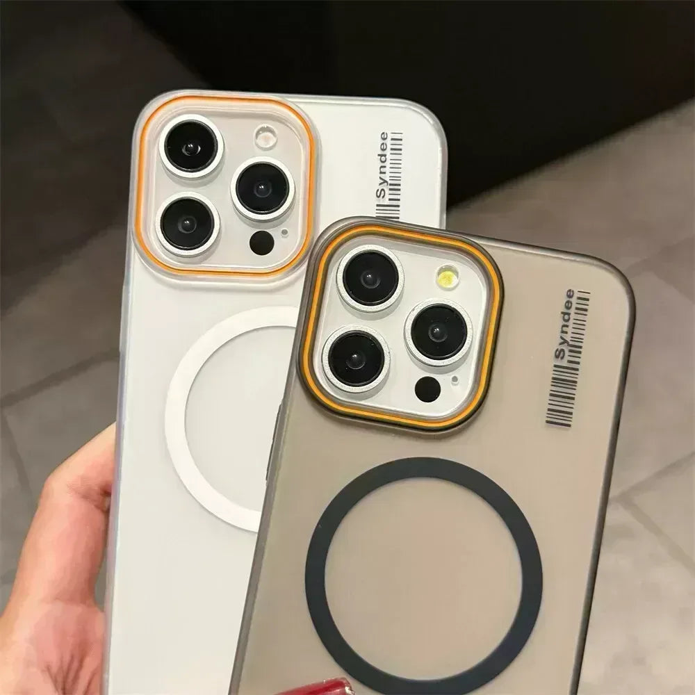 Serial Frosted Magsafe Case iPhone 14 Pro Max - Three