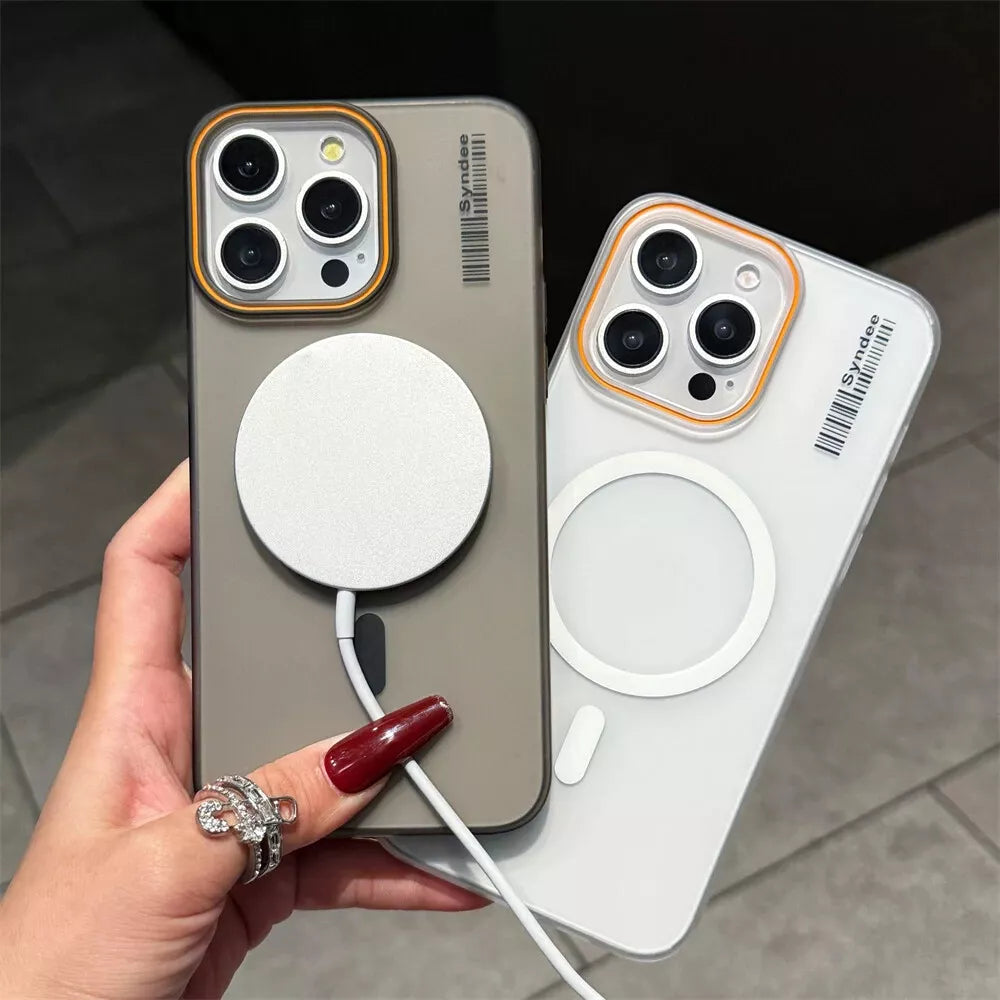 Serial Frosted Magsafe Case iPhone 13 Pro Max