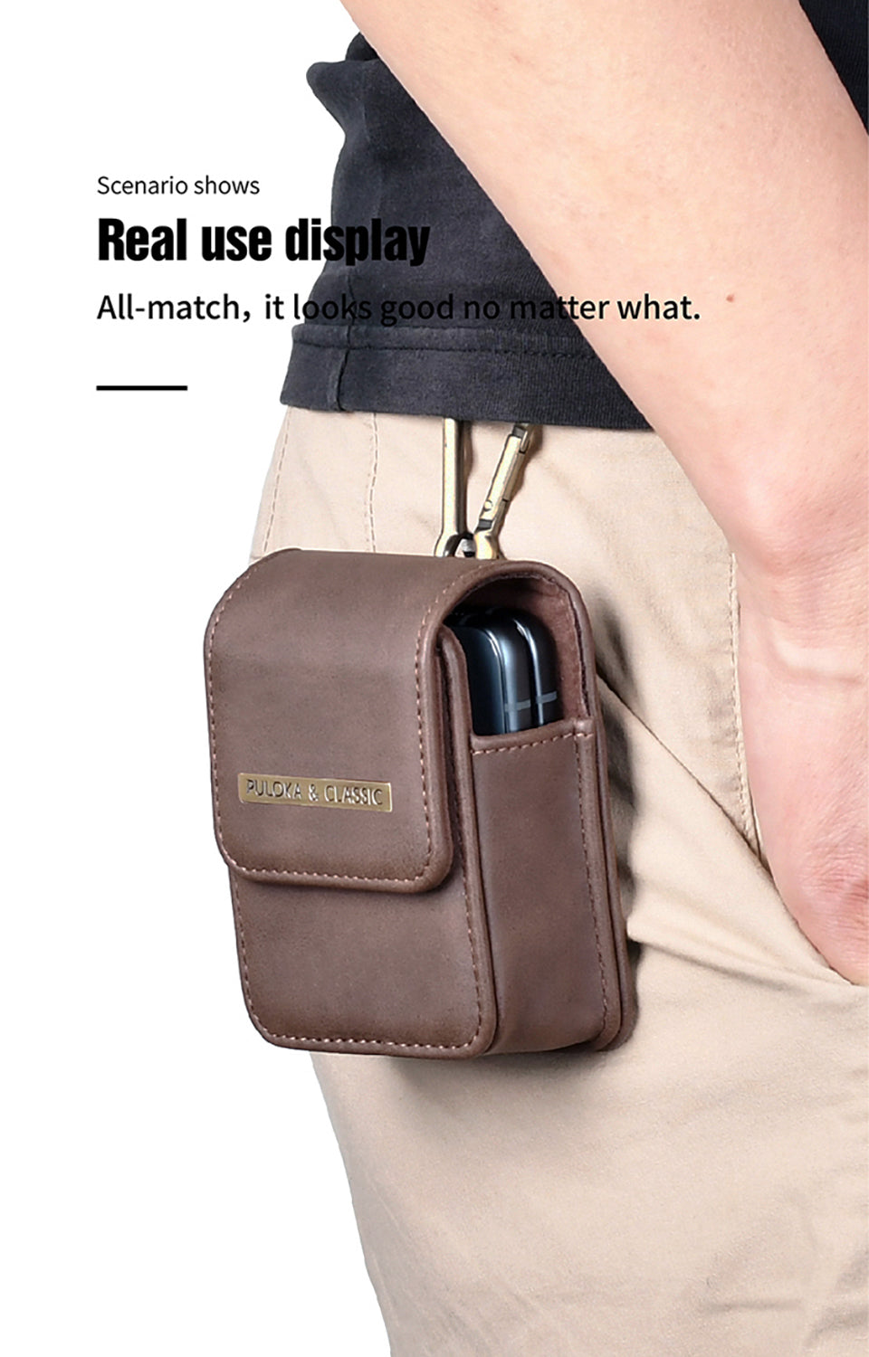 Puloka Portable Waist Bag For Flip