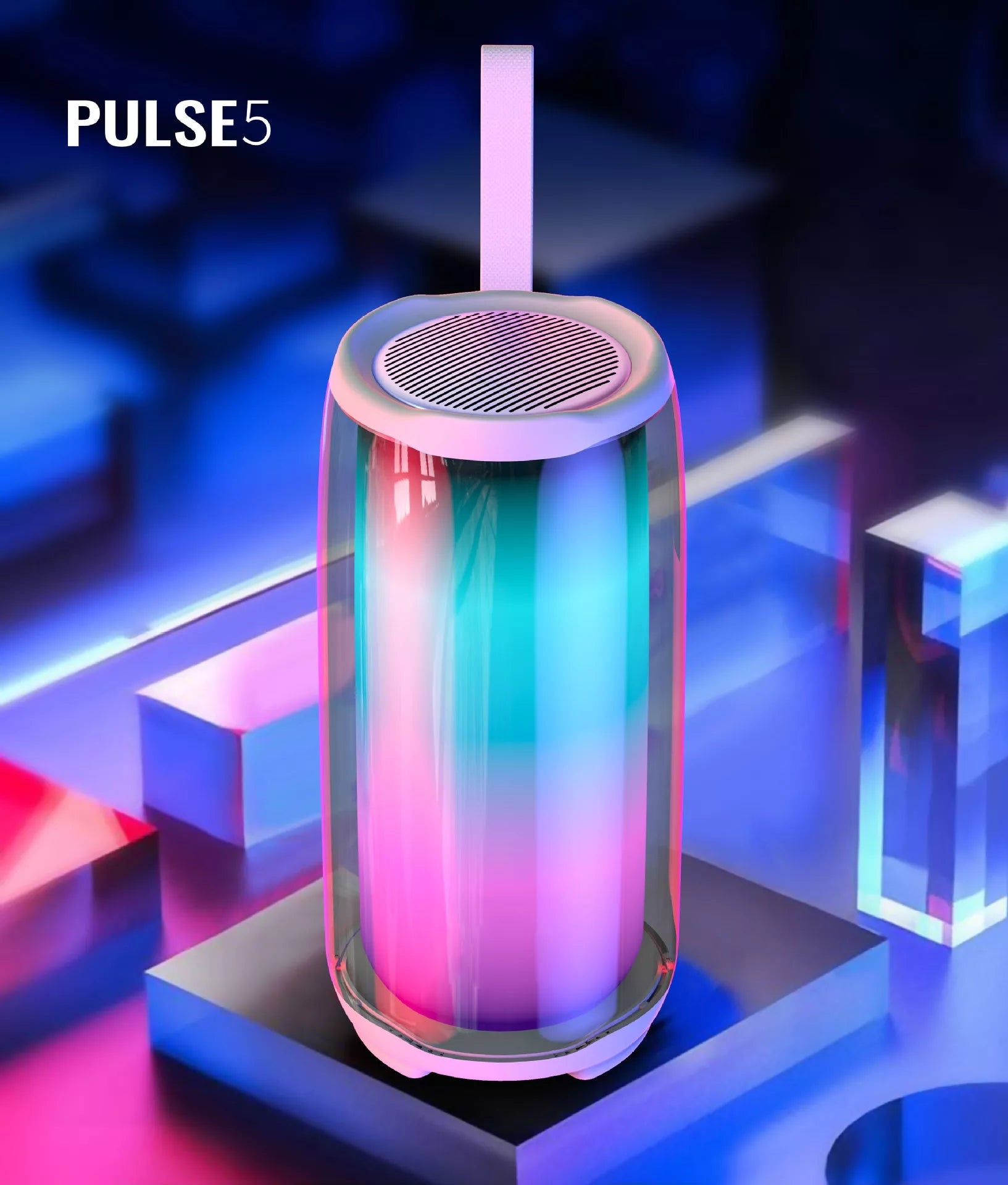 Pulse 5 RGB Wireless Speaker