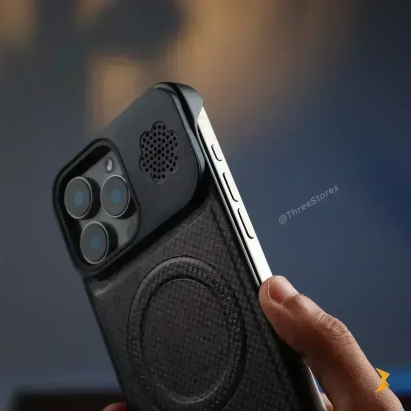 Shadow Magsafe Case iPhone 16 Pro Max - Three