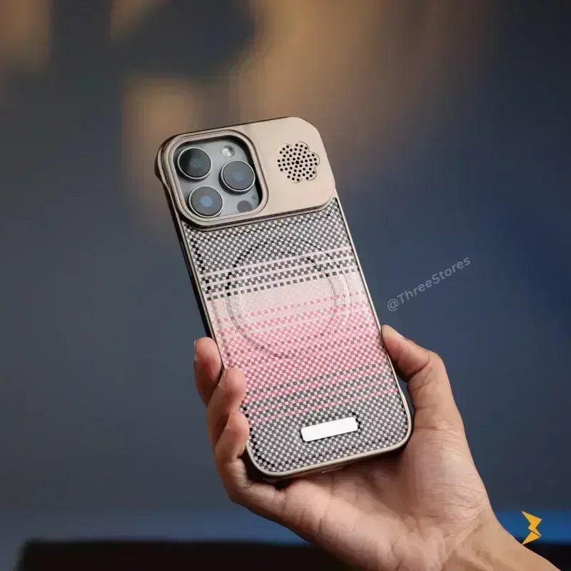 Shadow Magsafe Case iPhone 16 Pro Max - Three