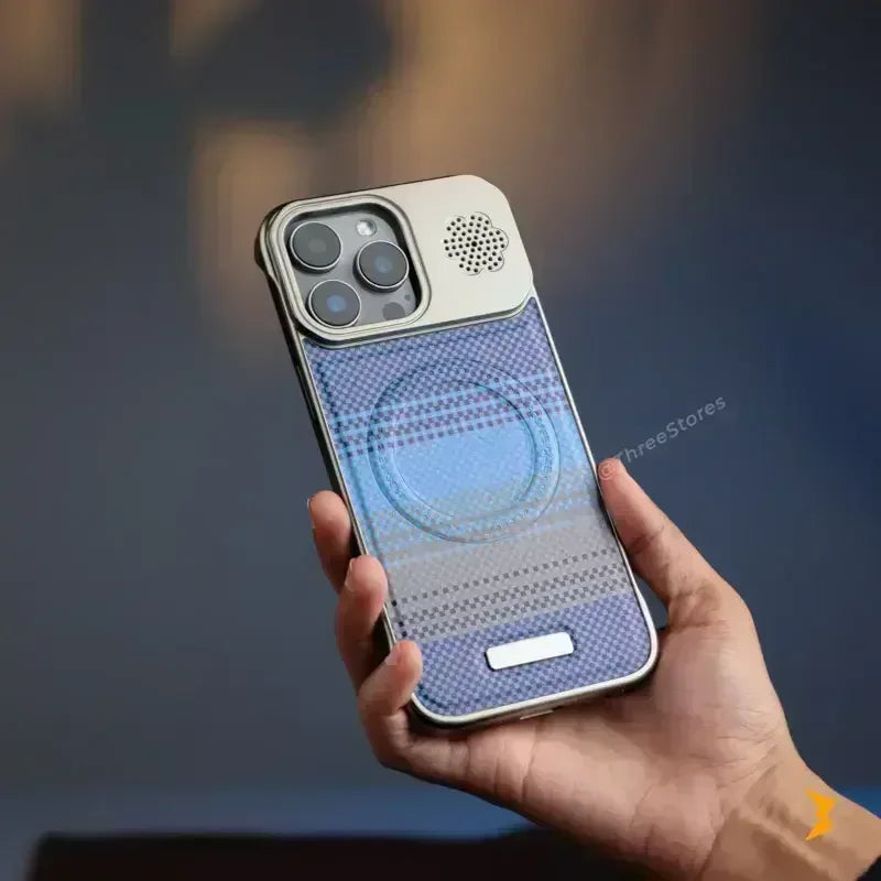 Shadow Magsafe Case iPhone 16 Pro Max - Three