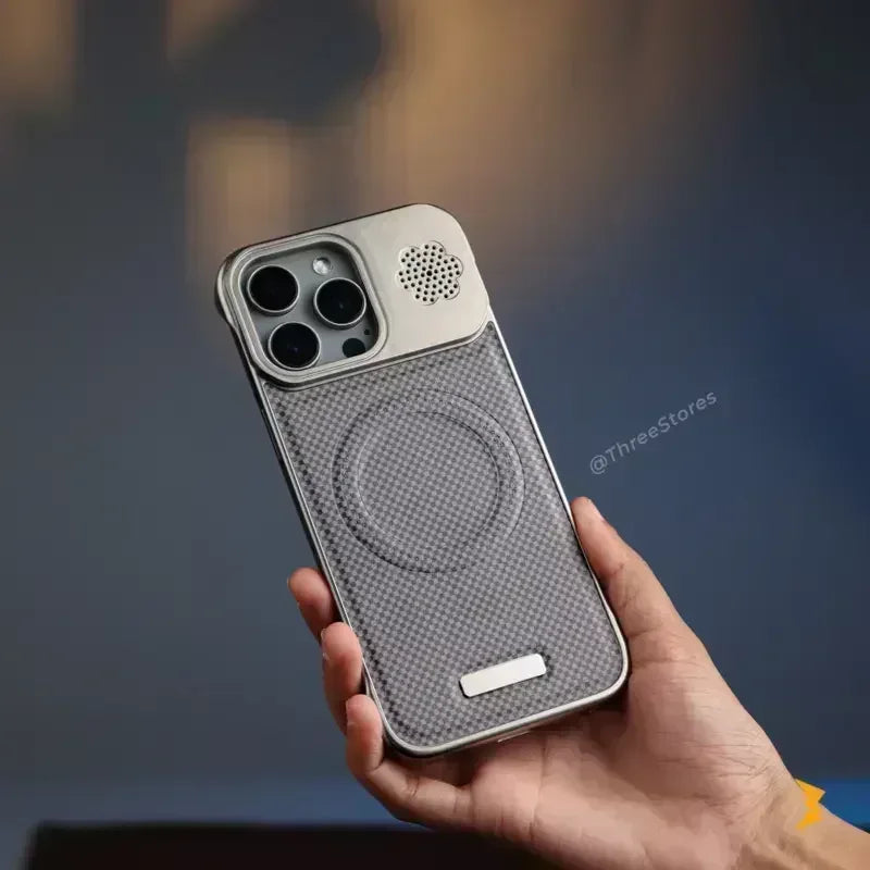 Shadow Magsafe Case iPhone 16 Pro Max - Three