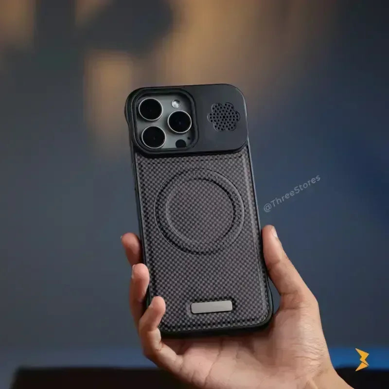 Shadow Magsafe Case iPhone 16 Pro Max - Three