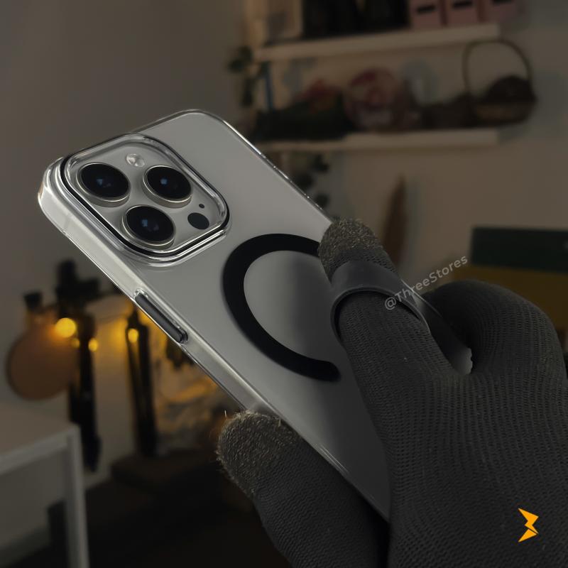 Sheer Transparent Magsafe Case iPhone 13 Pro Max