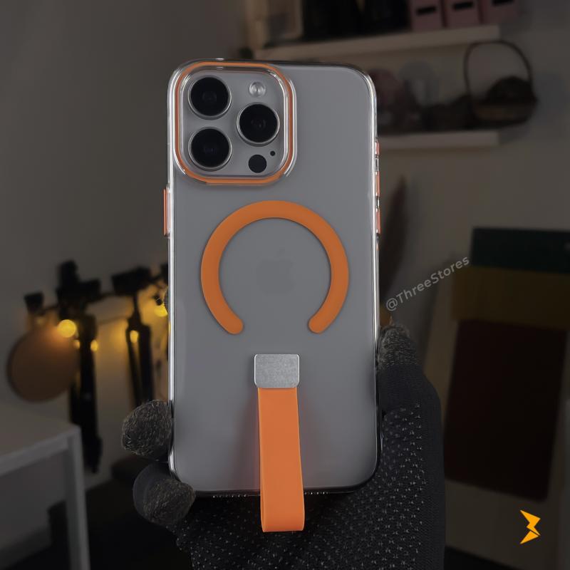 Sheer Transparent Magsafe Case iPhone 14 Pro Max
