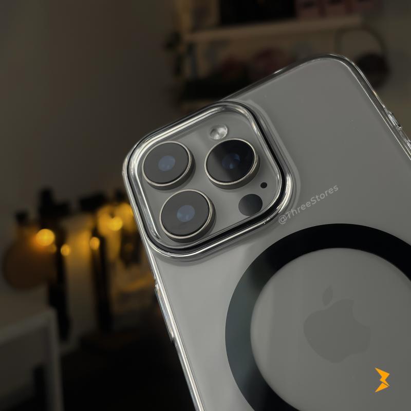 Sheer Transparent Magsafe Case iPhone 13 Pro Max
