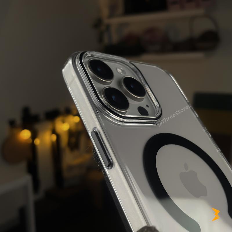 Sheer Transparent Magsafe Case iPhone 13 Pro Max