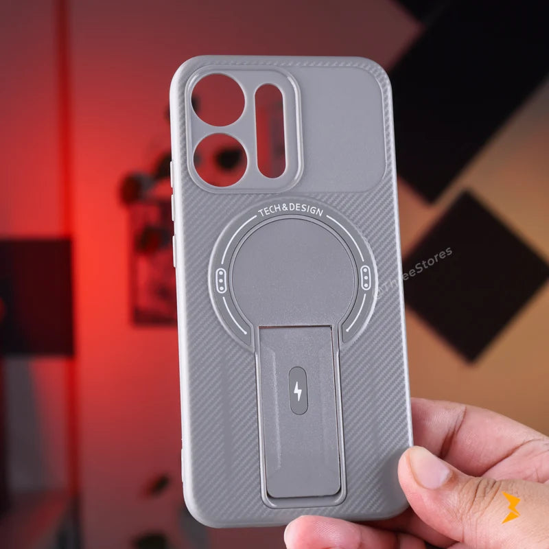 Defender Stand Magsafe Case Oppo Reno 14
