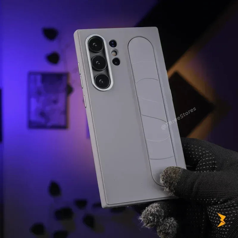 Shortcut Key Standing Grip Case Samsung S23 Ultra - Three