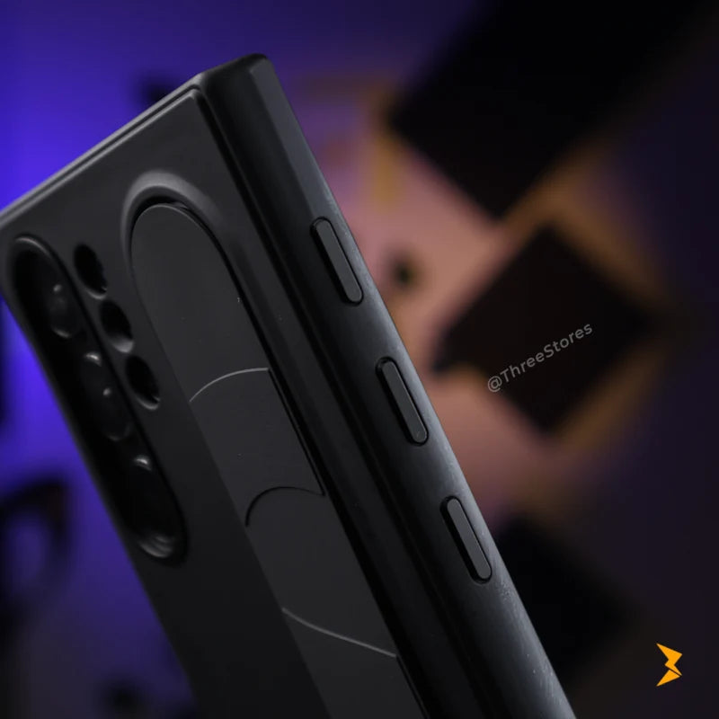 Shortcut Key Standing Grip Case Samsung S25 Ultra