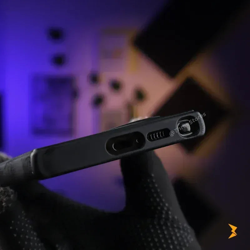 Shortcut Key Standing Grip Case Samsung S23 Ultra - Three