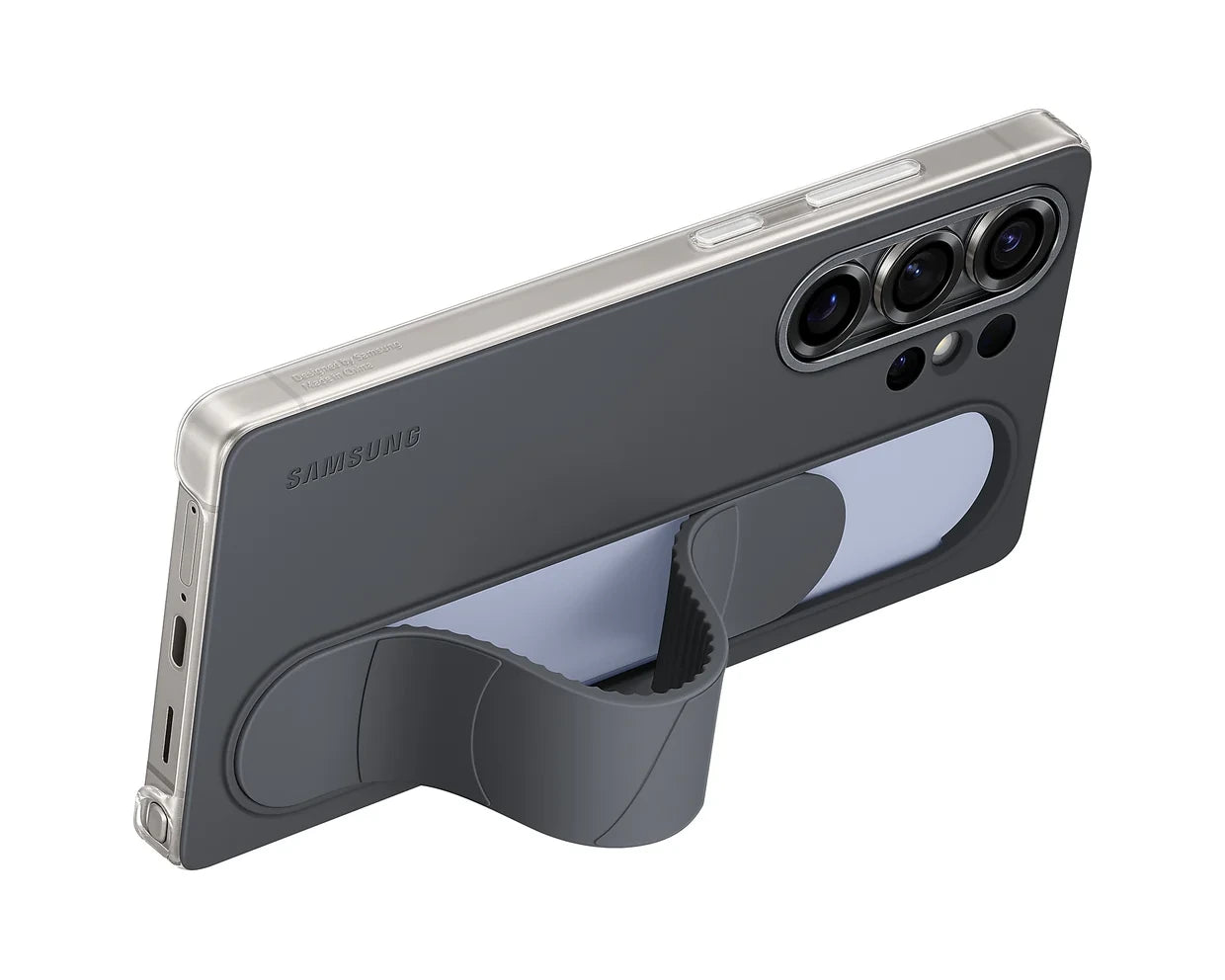 Shortcut Key Standing Grip Case Samsung S24 Ultra