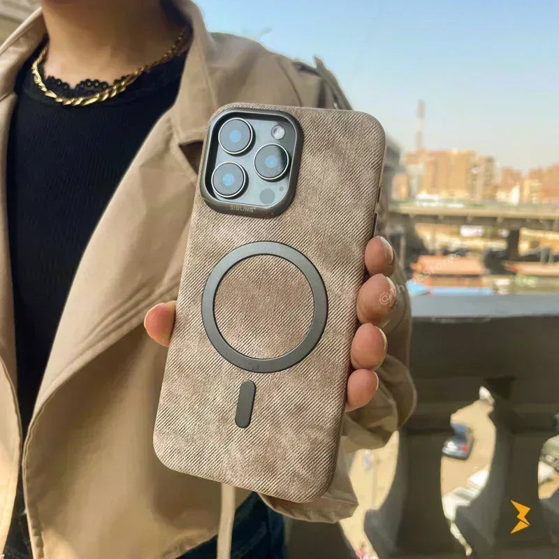 Sibling Fashion Magnetic Wallet Case iPhone 12 Pro Max - Three