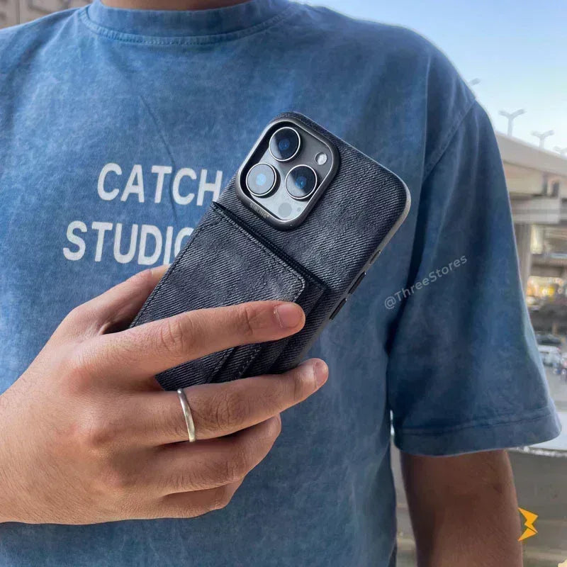 Sibling Fashion Magnetic Wallet Case iPhone 12 Pro Max - Three