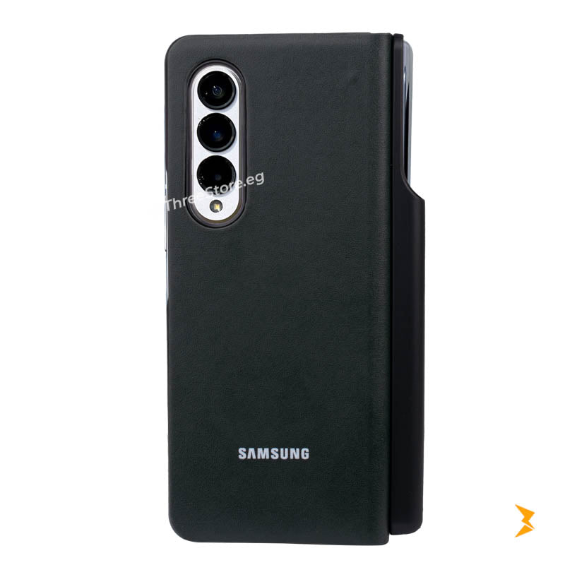 Side Spen 360° Leather Case Samsung Z Fold 3