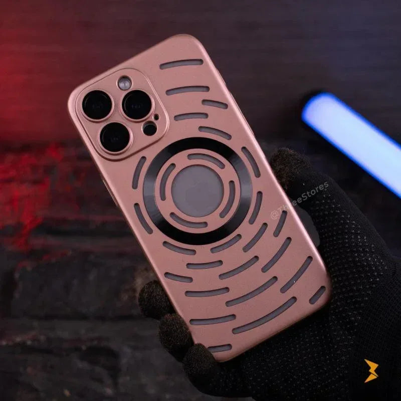 Sigma Magsafe Case iPhone 15 Pro Max - Three