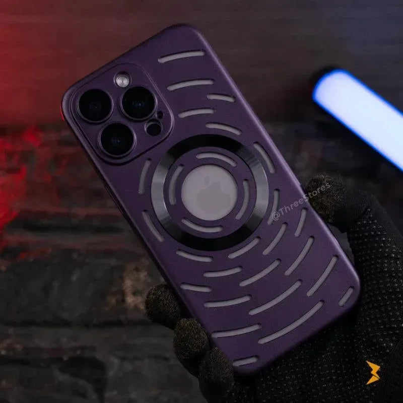Sigma Magsafe Case iPhone 15 Pro Max - Three