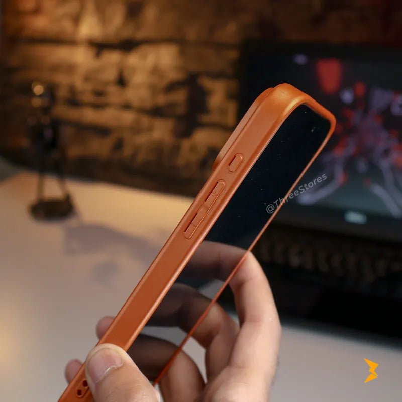 Signature Leather Magsafe Case iPhone 17 Pro