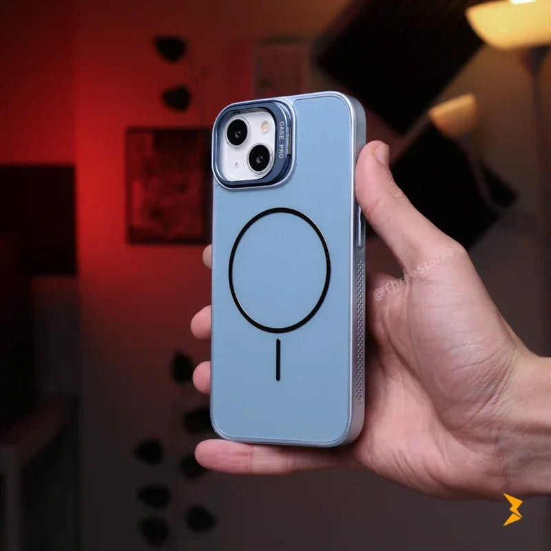 Signed Magsafe Stand Case iPhone 13/14/15 - Three