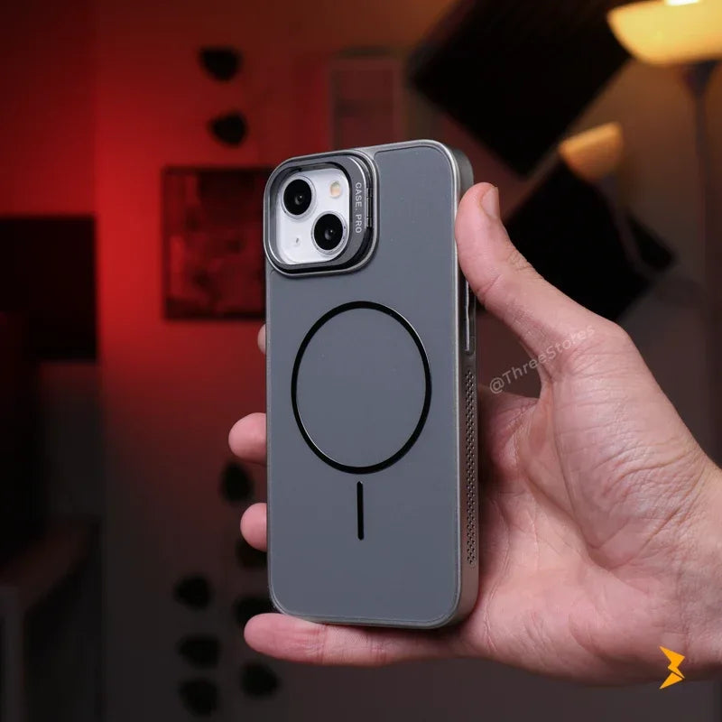 Signed Magsafe Stand Case iPhone 13/14/15 - Three