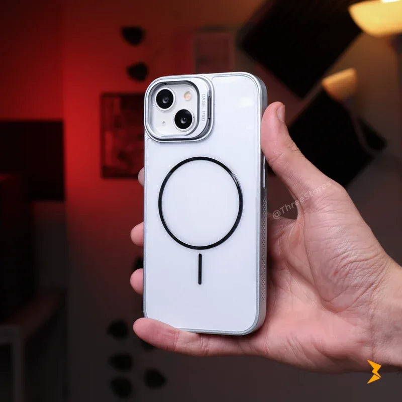 Signed Magsafe Stand Case iPhone 13/14/15 - Three