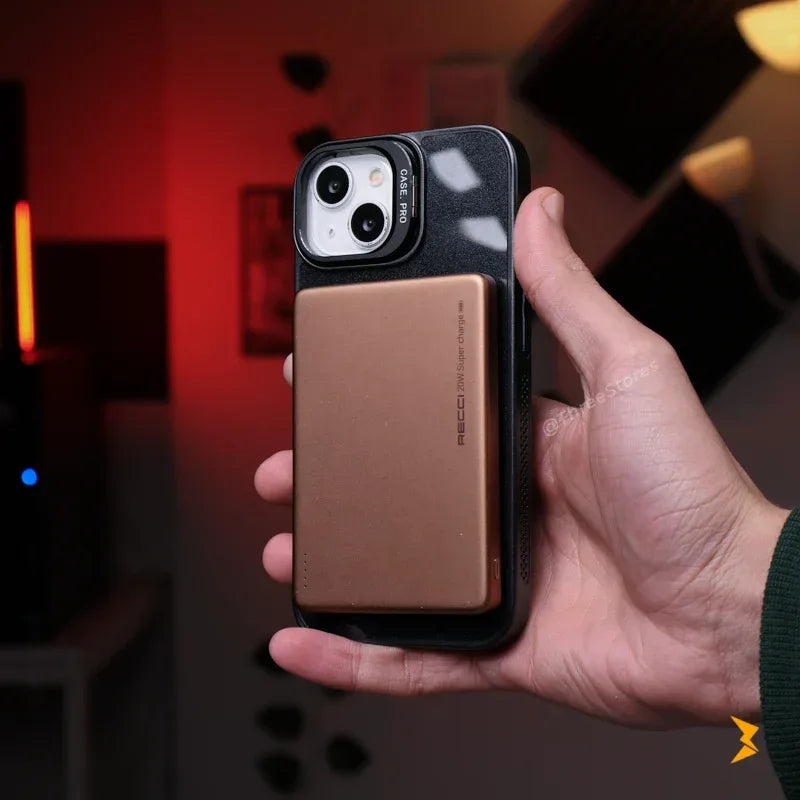 Signed Magsafe Stand Case iPhone 13/14/15 - Three