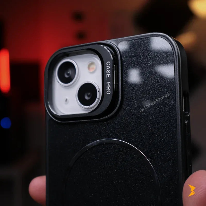 Signed Magsafe Stand Case iPhone 13/14/15 - Three