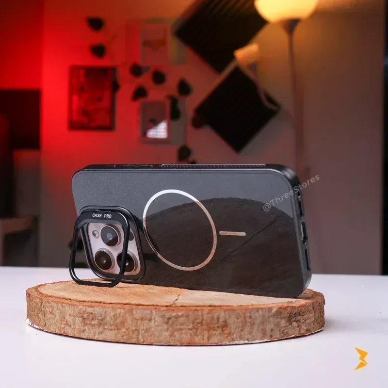 Signed Magsafe Stand Case iPhone 12 / 12 Pro - Three