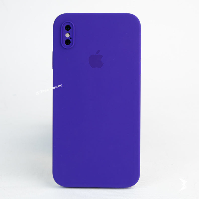 Silicone Camera Protection Case iPhone X