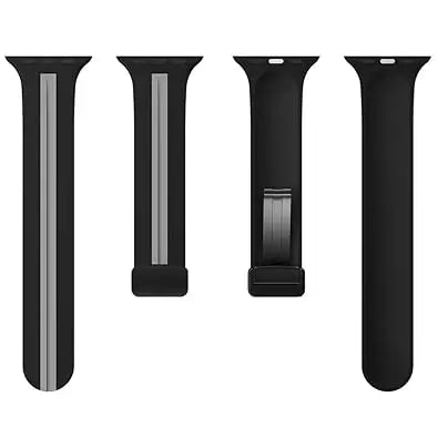 Silicone Dual Sport Band For Apple Watch