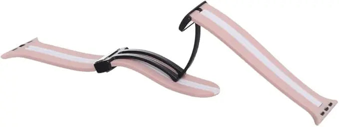 Silicone Dual Sport Band For Apple Watch