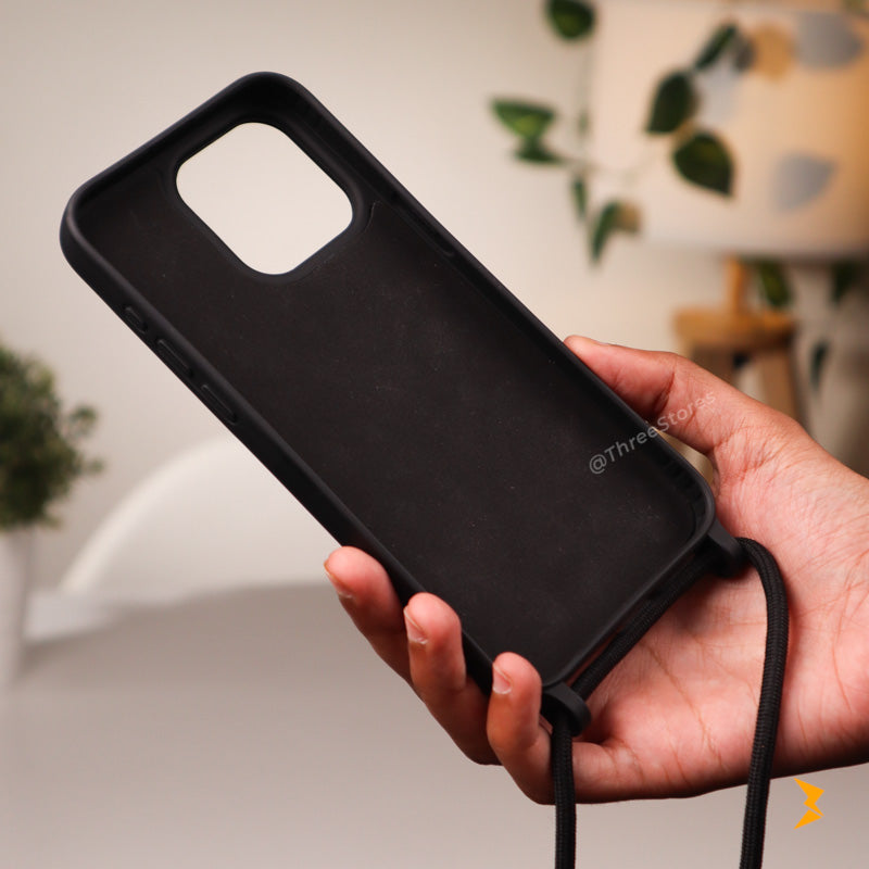 Silicone Rope Case iPhone 14 Pro Max