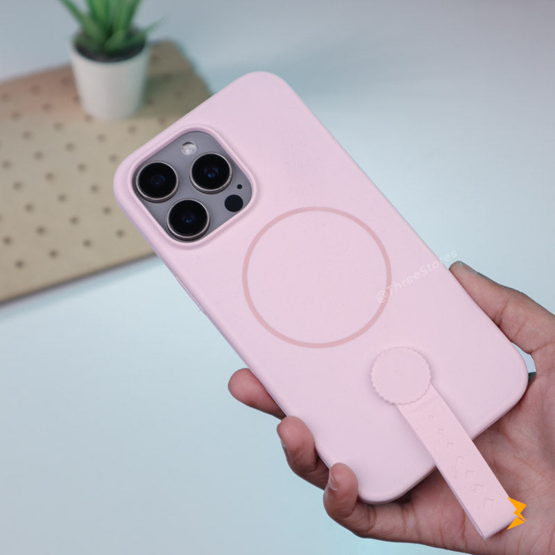 Silicone Rotir Strap Magsafe Case iPhone 11 Pro Max