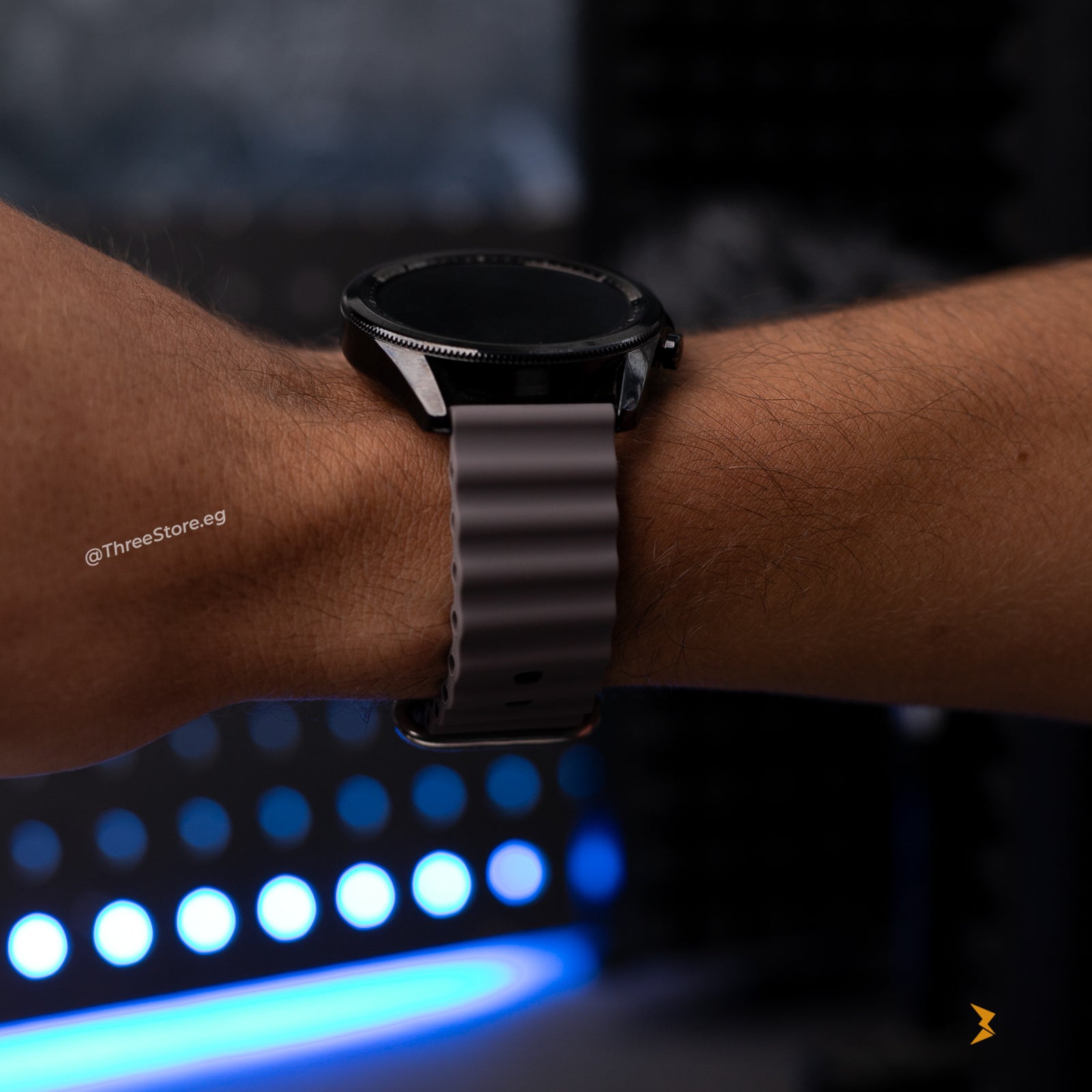 Ocean Silicone Strap For Smart Watch 22mm