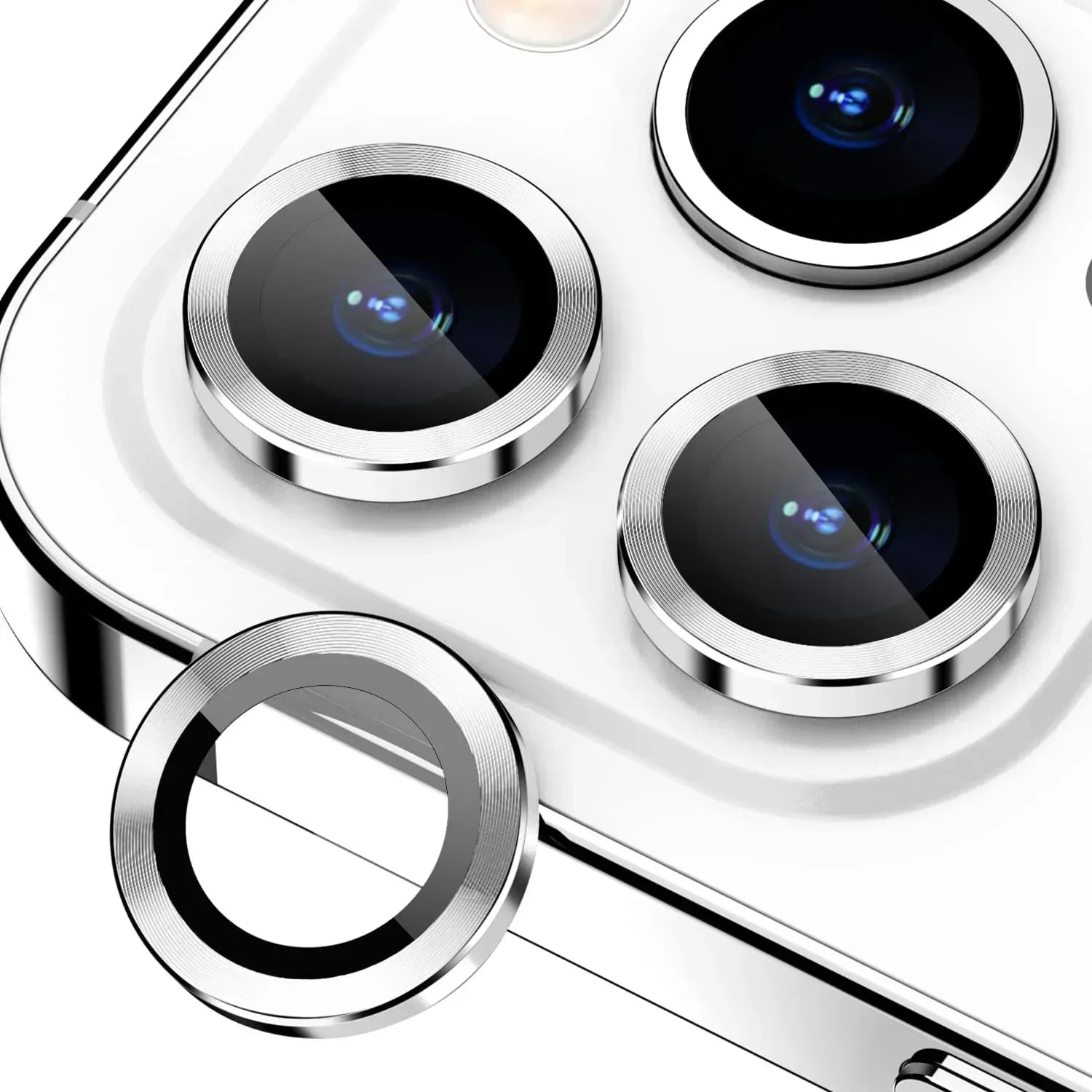 Ring Camera Lens Protector For iPhone 15 Pro Max - Three