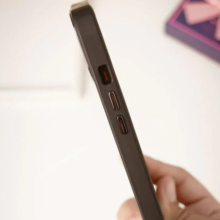 Skin Fashion Colored Frame Camera Case iPhone 11 Pro Max - Three