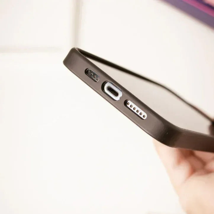 Skin Fashion Colored Frame Camera Case iPhone 11 Pro Max - Three