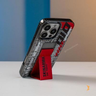 Skinarma Clear With Stand Case iPhone 13 Pro Max - Three